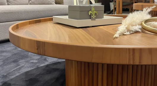 Product img 2, Natura Ahşap Ayaklı Orta Sehpa